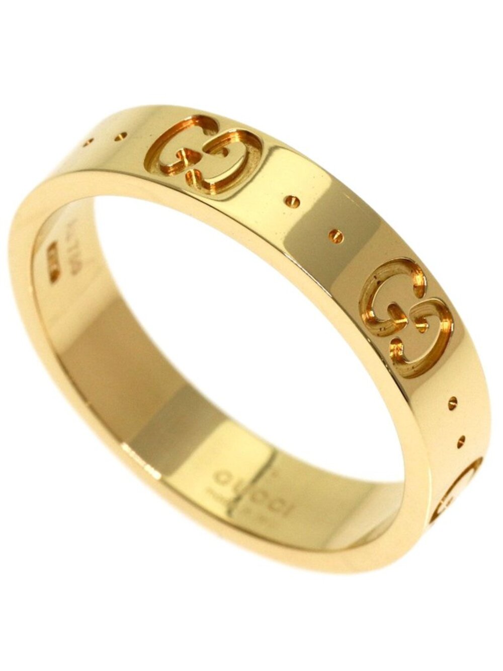 Gucci Icon Ring 18K Yellow Gold